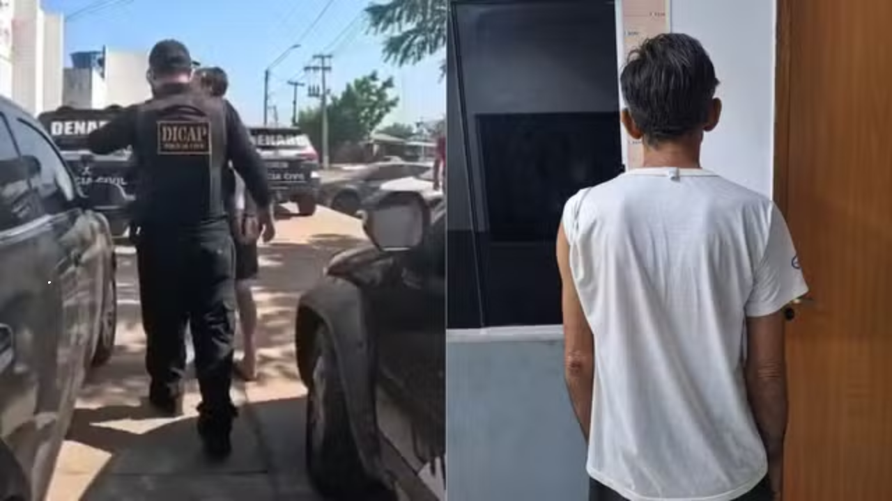 Polícia prende em Timon cabeleireiro condenado a 8 anos por estupro de vulnerável