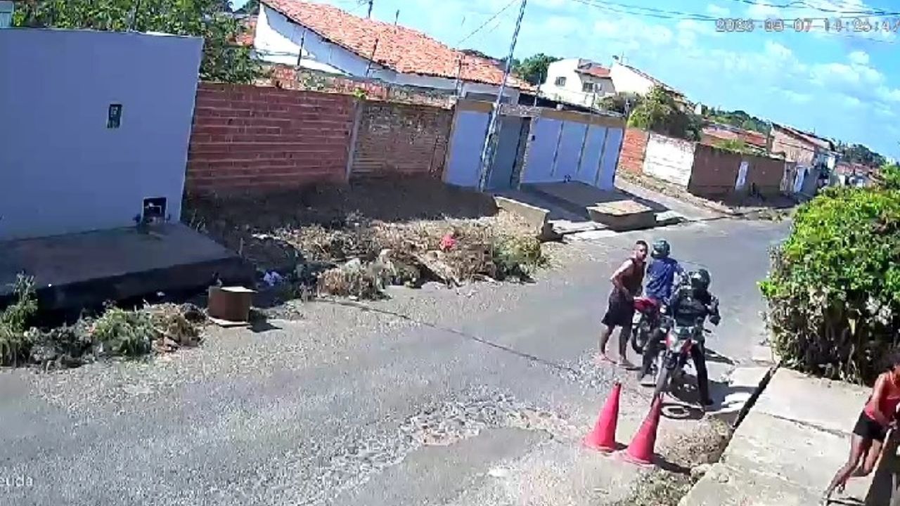 Motociclista por aplicativo tem moto roubada durante corrida em Timon