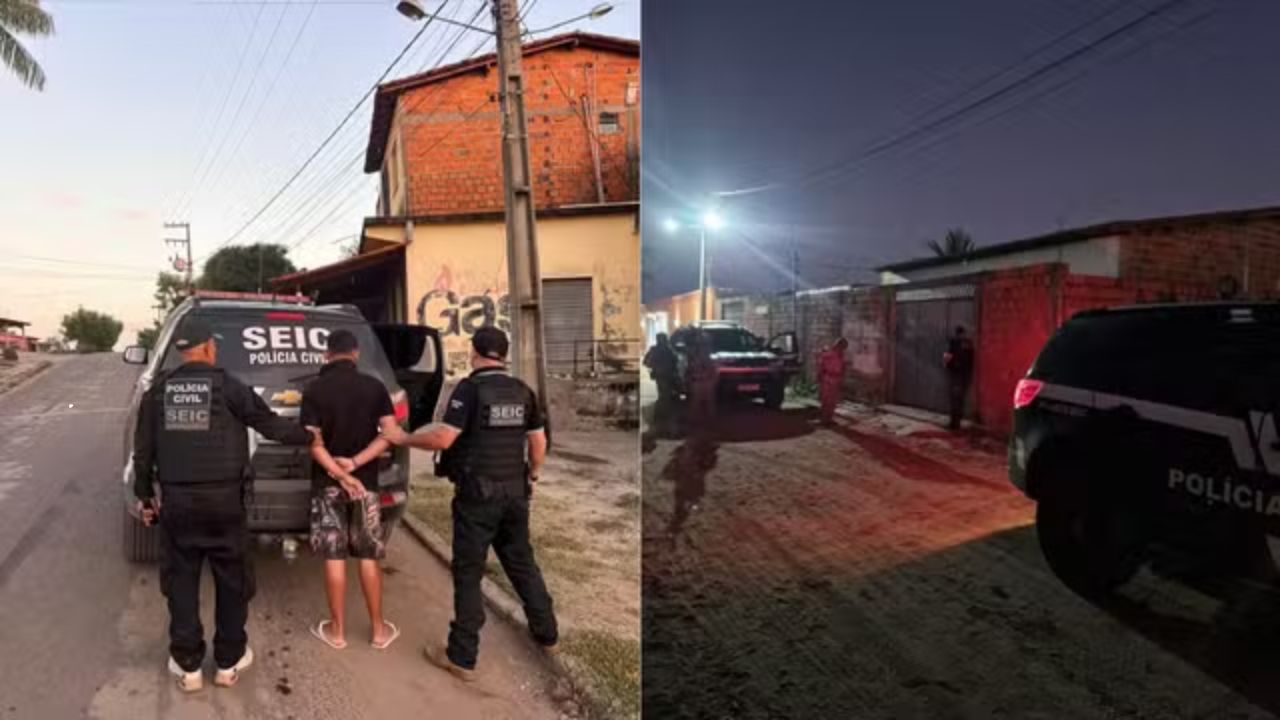 Operação Hidra prende 15 e mira estrutura do Comando Vermelho no Maranhão