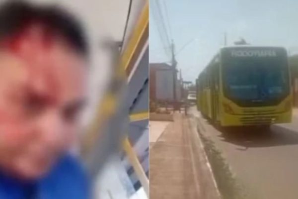 Motorista de ônibus é agredido durante assalto na Grande São Luís