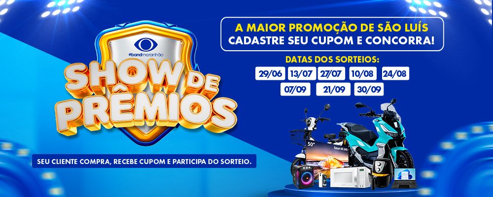 Bannner sorteio