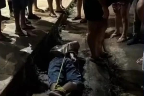 Mulher é morta a facadas e suspeito é preso em Santa Inês