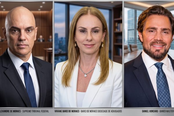Relatório da PF aponta contratos milionários e vantagens de banqueiro a Moraes e família