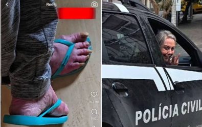 Policial que salvou atriz Rejane Schumann é confundida com a própria famosa em Porto Alegre