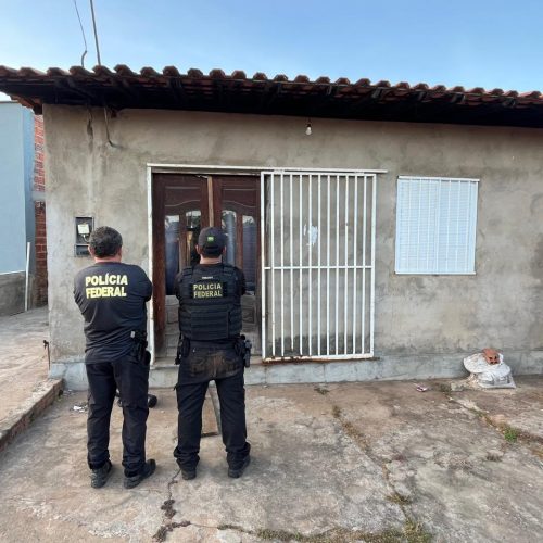 PF cumpre mandados de busca e apreensão em Colinas