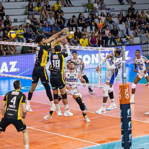 Praia Clube e Vôlei Renata fazem jogo histórico para estremecer o Castelinho