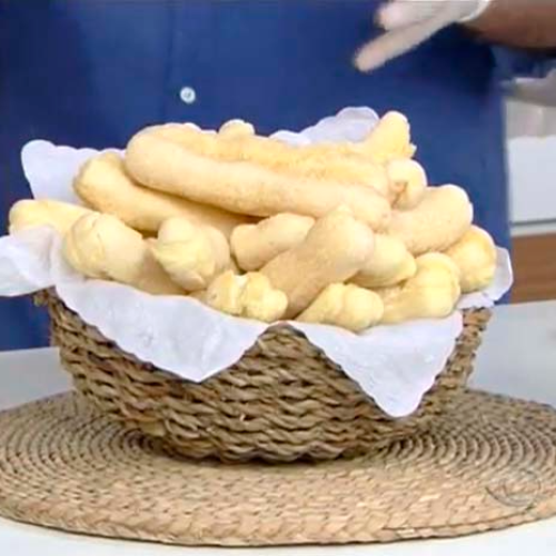 Petisco perfeito: aprenda a fazer um biscoito de polvilho frito