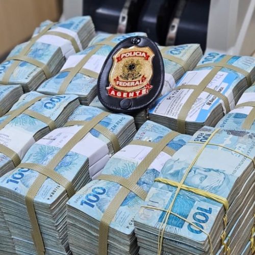 Polícia Federal apreende R$ 1 milhão em espécie em São Luís