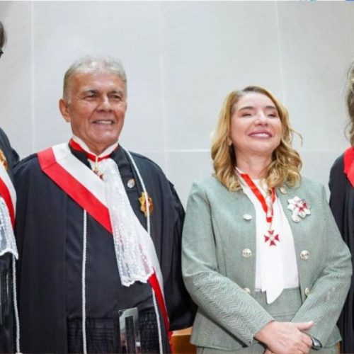 Iracema Vale é condecorada com a mais alta honraria do Tribunal Regional do Trabalho da 16ª Região