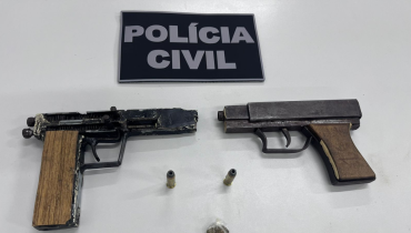 Cadeirante é preso por posse ilegal de armas artesanais em Timon