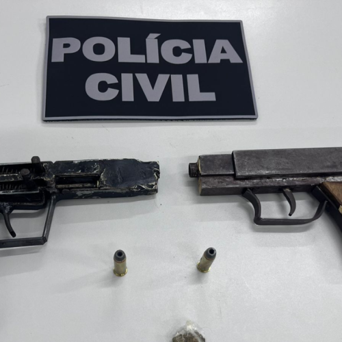 Cadeirante é preso por posse ilegal de armas artesanais em Timon