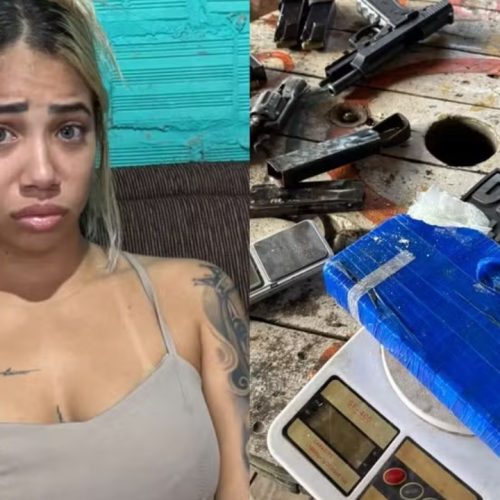 Influenciadora Letícia Ellen é presa em operação policial na zona rural de Timon