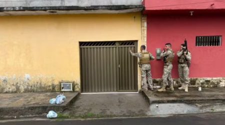 Força Estadual prende seis foragidos em operação no MA e AM