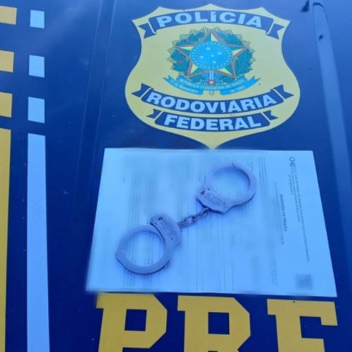 PRF cumpre dois mandados de prisão nas rodovias federais do Maranhão