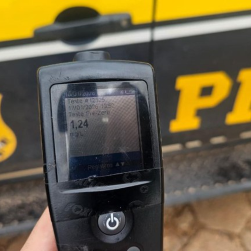 PRF registra seis prisões por embriaguez ao volante em rodovias federais do Maranhão