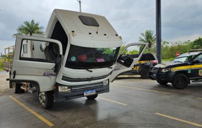 PRF identifica dois veículos adulterados em ações distintas no Maranhão