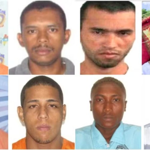 Oito maranhenses entram na ‘Lista Vermelha’ dos criminosos mais perigosos do país