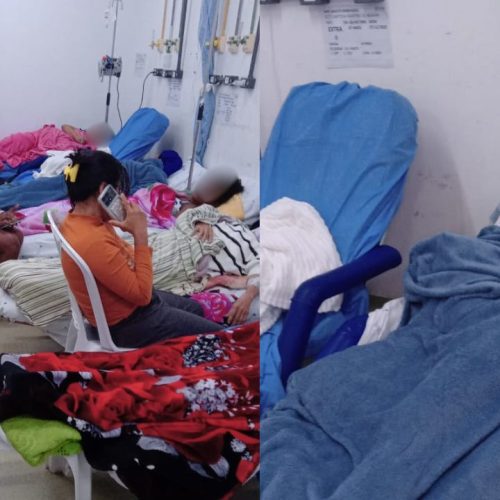 Populares denunciam abandono de pacientes graves na UPA do Araçagy