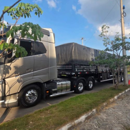 PRF identifica reboque adulterado em Bela Vista do Maranhão