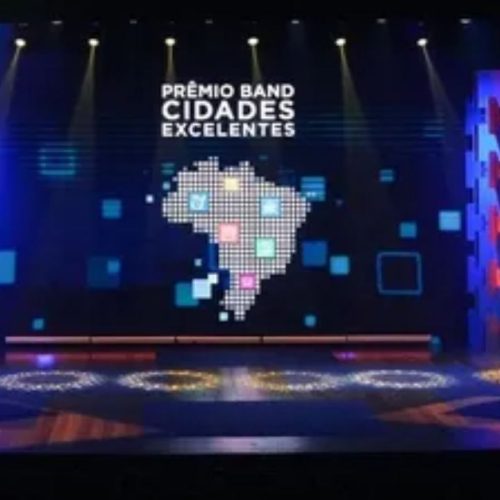 Band realiza Prêmio Cidades Excelentes 2025 em Brasília