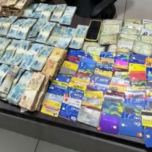 Professora é presa em Timon suspeita de comandar esquema de agiotagem contra idosos