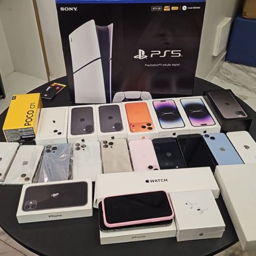 Receita Federal realiza operação contra descaminho de eletrônicos vendidos pelas redes sociais