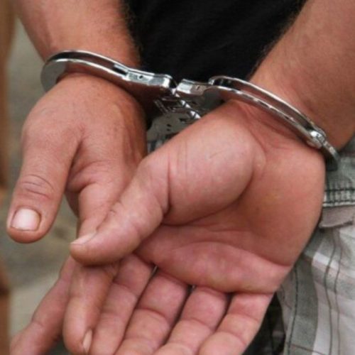 Ocorrência de perturbação do sossego leva à prisão de foragido por homicídio em Costa Rica