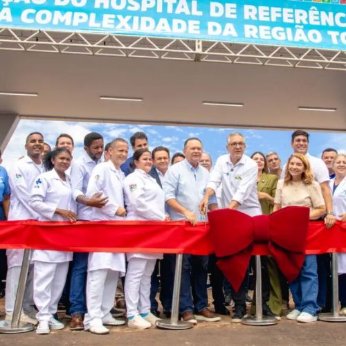 Ministério da Saúde inaugura hospital de alta complexidade no Maranhão