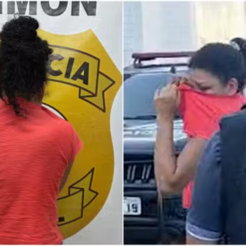 Mulher é presa acusada de matar ex-marido a tiros enquanto ele dormia em Timon