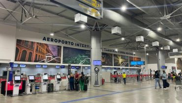 Aeroporto de São Luís deve receber 88 mil passageiros no fim de ano, alta de 26%