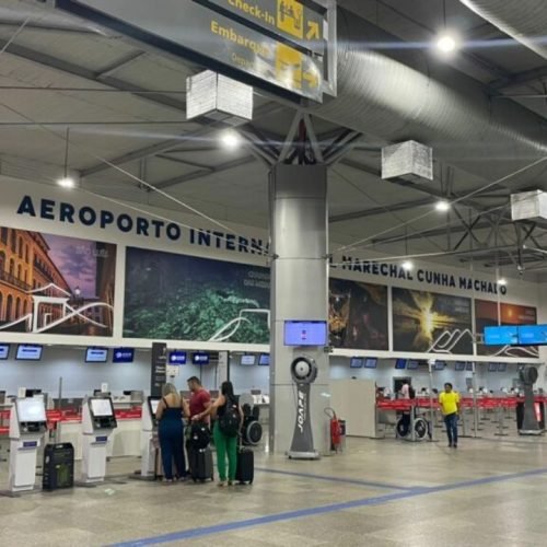 Aeroporto de São Luís deve receber 88 mil passageiros no fim de ano, alta de 26%