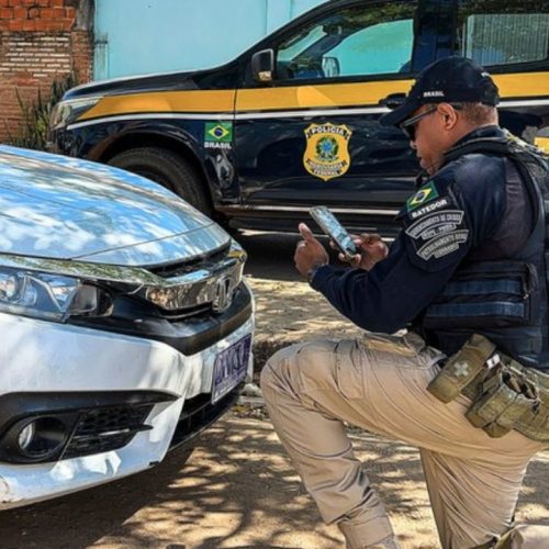 PRF no Maranhão registra recorde de recuperação de veículos em 2025