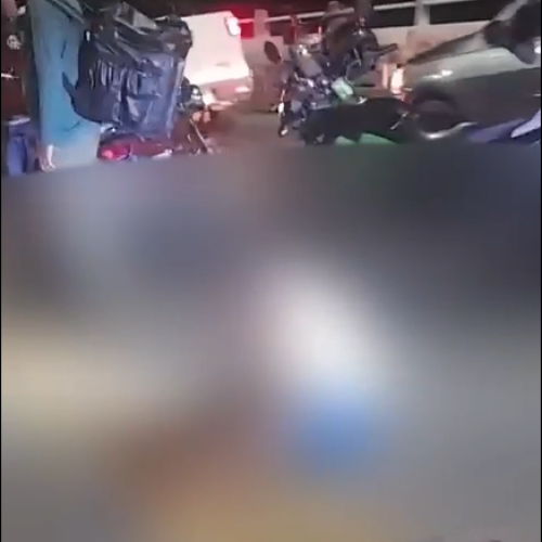 Tragédia na ponte Bandeira Tribuzzi: Acidente fatal entre motocicleta e carro