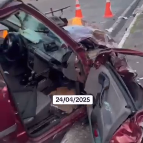 Grave acidente em São Luís deixa pessoas feridas