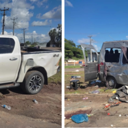 Grave acidente na BR-226 deixa 11 Feridos em Matões