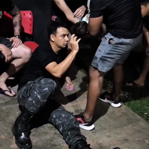 Polícia Militar salva bebê de engasgo em Imperatriz