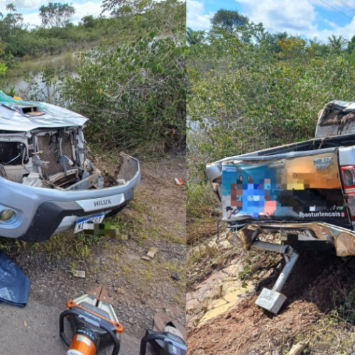Franceses e brasileiro morrem em acidente de carro nos Lençóis Maranhenses