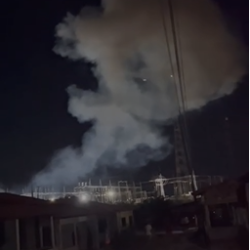 Explosão em subestação causa apagão em diversas cidades do Maranhão