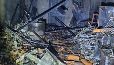 Loja Lorin Acessórios é consumida por incêndio em Imperatriz e cenas impressionam moradores