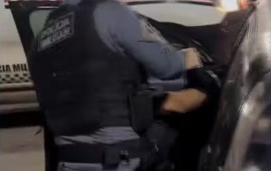 Dois homens são agredidos por policiais durante abordagem em Carutapera, MA