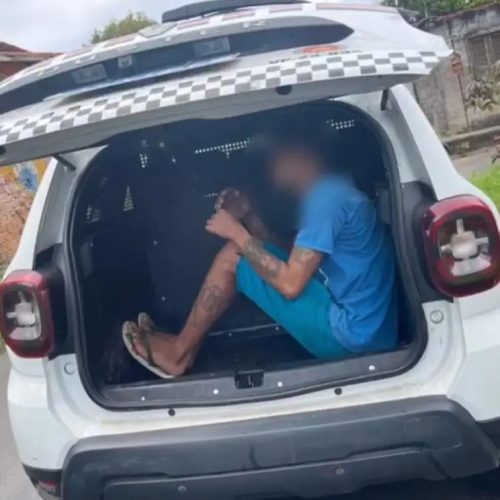 Homem foragido desde 2022 é preso no bairro Vila Luizão em São Luís