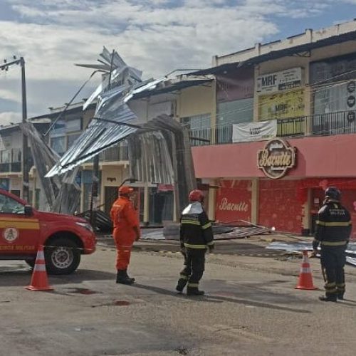 Forte ventania causa estragos em São Luís após chuvas