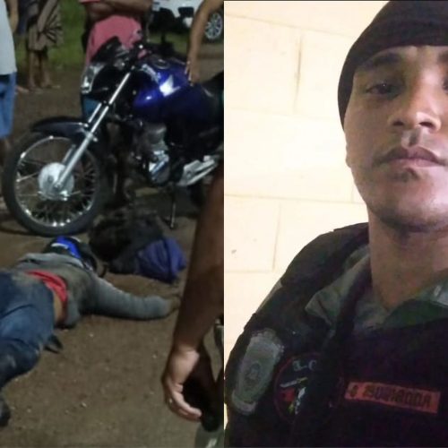 Tragédia na BR-135: Auxiliar penitenciário morre em acidente após desvio de pedestre