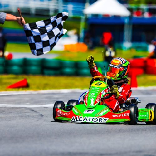 Irmãos maranhenses se destacam na Copa São Paulo Light de Kart