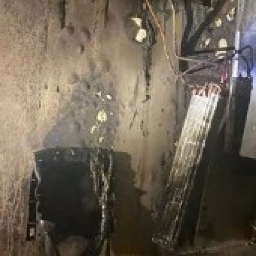 Clínica odontológica pega fogo no nono andar de um prédio em São Luís