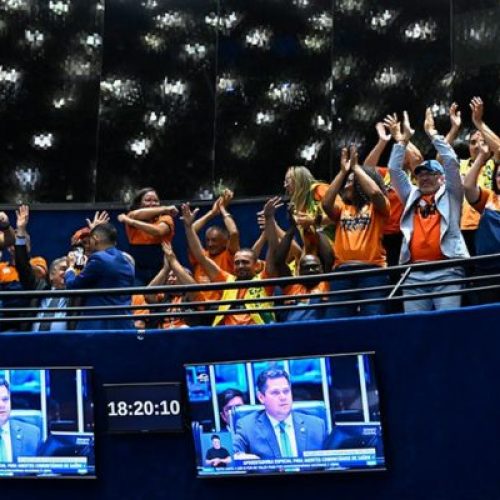 Aposentadoria especial para agentes de saúde é aprovada pelo Senado