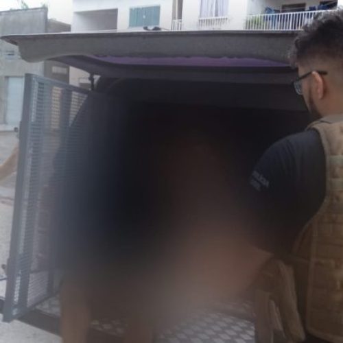Homem é preso em Arari por estupro de vulnerável contra criança de 11 anos