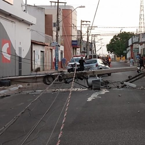Maio Amarelo: Saiba como evitar acidentes com postes de energia no trânsito