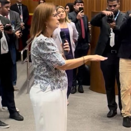 Helena Duailibe se torna Deputada Estadual na ALEMA