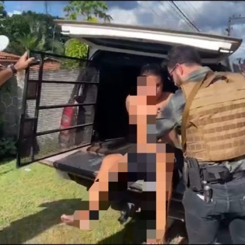 Suspeito de dupla tentativa de homicídio é preso em Presidente Juscelino (MA)
